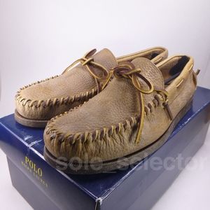 NWT Polo Ralph Lauren MADE IN USA LOAFERS Size 10